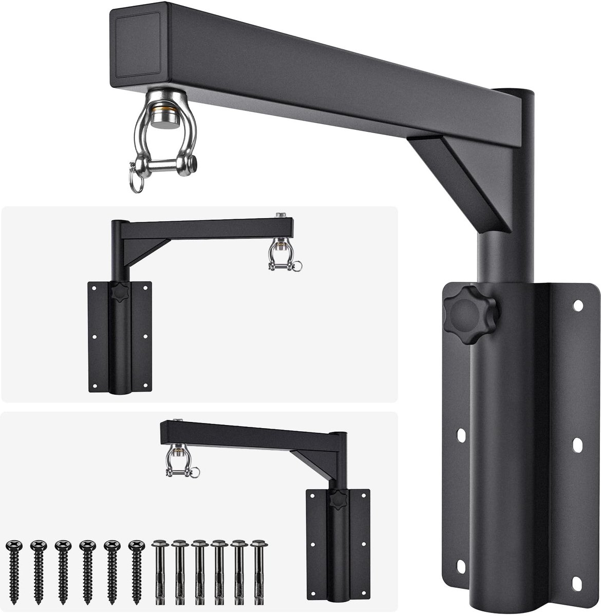 Omgoods - Wandhouder voor Zware Tassen met 500 lbs Capaciteit