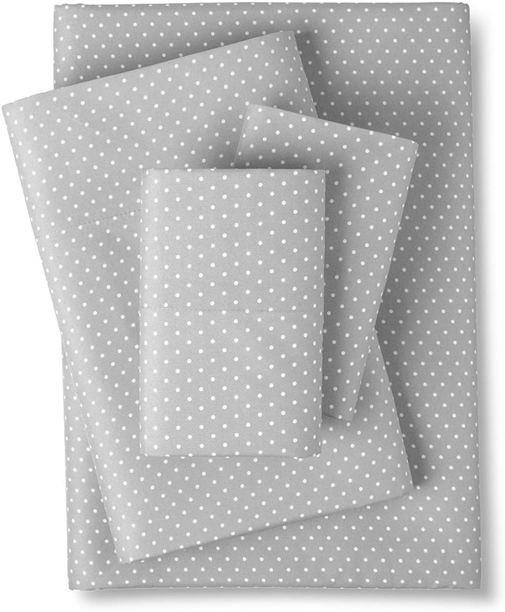 Omgoods - 1800 Draadcount Microvezel Beddenset - Luxe Flat Sheet, Hoeslaken en 2 Kussenslopen