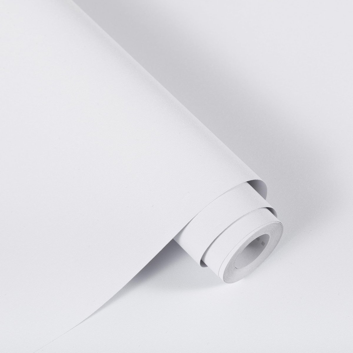 Omgoods - Zelfklevend Behang Wit - Peel en Stick Vinylfolie