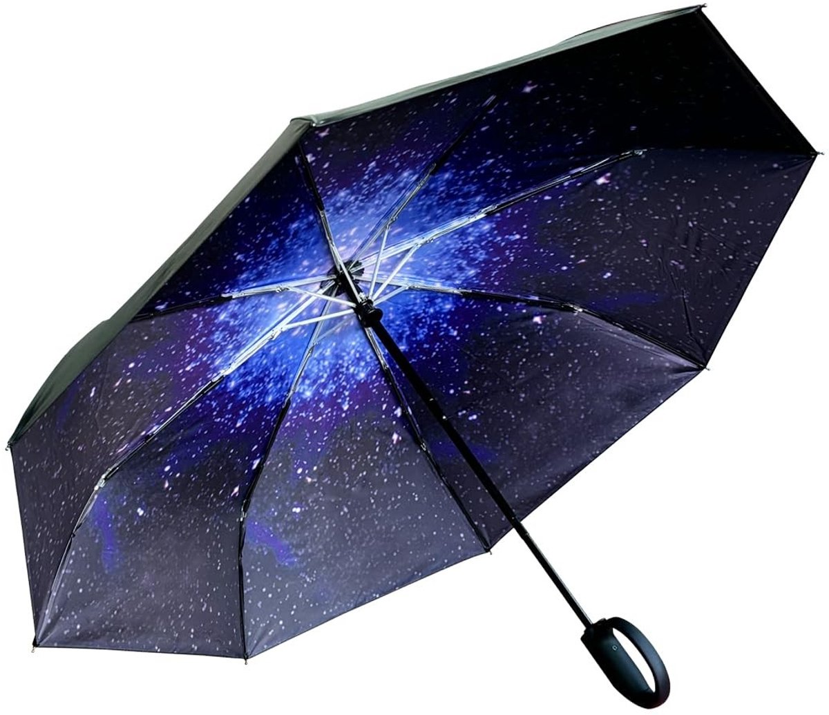 Omgoods - Stormbestendige Golfparaplu met Automatische Open- en Sluitfunctie