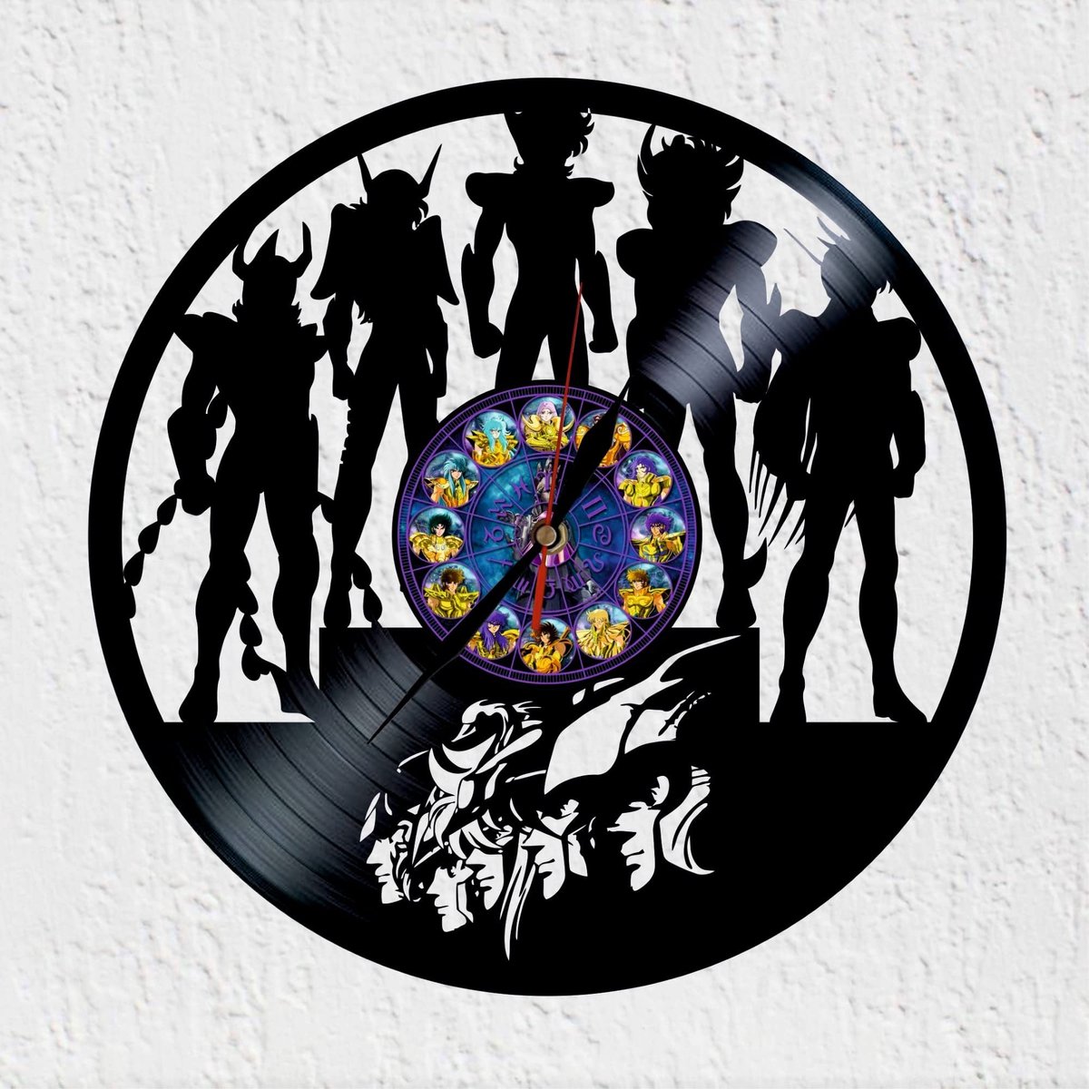 Omgoods - Rerloj Vinyl Anime Ridder met Pegasus Versiering