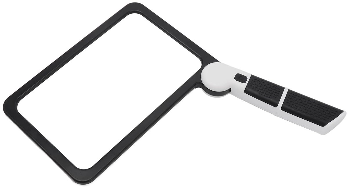 Omgoods - Vergrootglas met Licht en Dimbare LED 5X