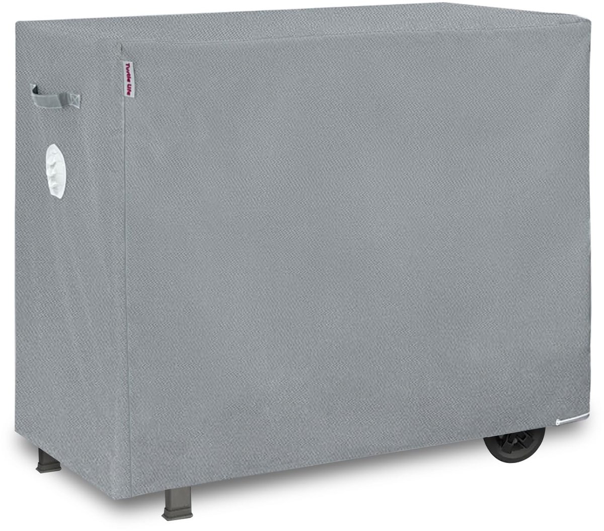 Omgoods- BBQ-grillhoes waterdicht - zwaar belastbare barbecuehoes - 3-4 pits gasbarbecue - UV-bestendig - 120 x 60 x 100 cm - duurzaam polyester met PVC-coating