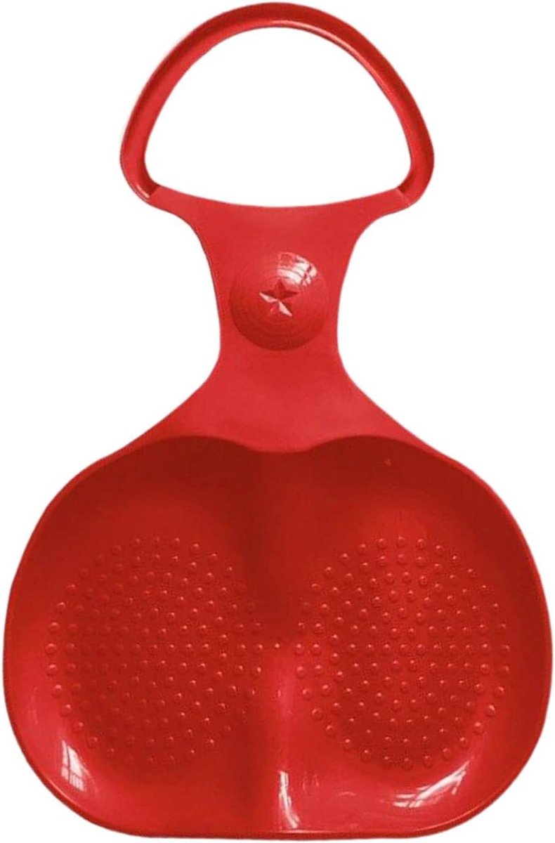 Slee Slee - Sneeuwplank Sneeuwscooter - Buiten Spelen - Lichtgewicht Draagbaar - 54 x 37 cm - Rood