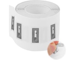 Stickers, mini-NFC-stickers, 137 bytes, geheugen, blanco herschrijfbare NFC-stickers, programmeerbare RFID-stickerlabels, compatibel met alle NFC-compatibele smartphones en apparaten