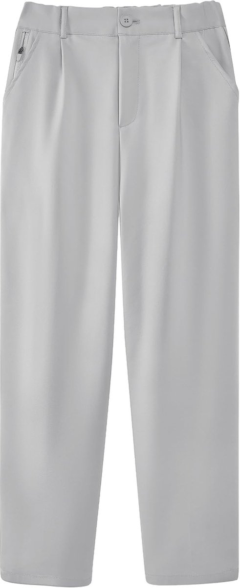 Golfbroek voor kinderen, waterdicht, chino, sport, verstelbare taille, schoolbroek voor 7-13 jaar