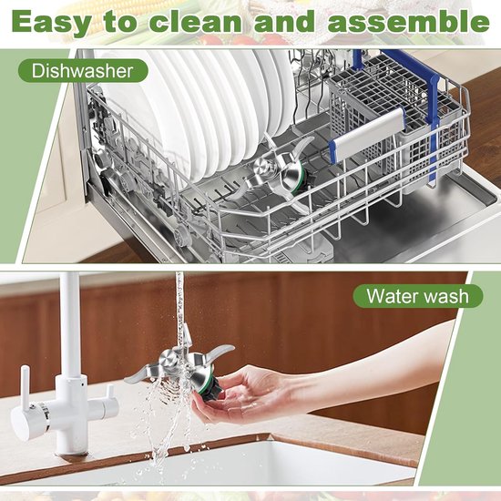 Accessoires voor keukenmachines — afbeelding 4