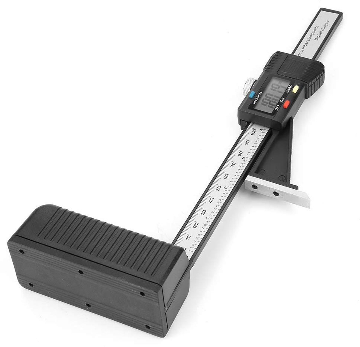Omgoods - Digitale Hoogtemeter voor Houtbewerking met Magnetische Basis