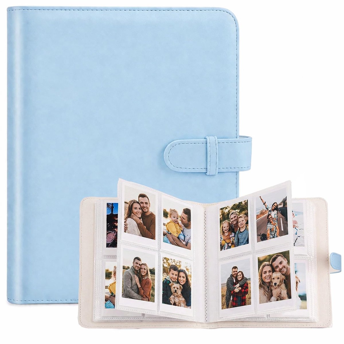 Omgoods - Fotoalbum tot 256 Foto's - Compact en Ruimtebesparend