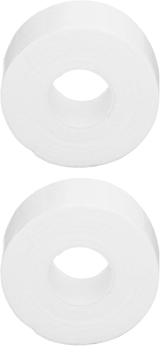 2 Rollen Wegwerp Kraagbeschermer Zweetkussens, Shirt Nek Liner Protector Zelf Onzichtbare Protector Hoed Sweat Liner Tegen Zweetvlekken
