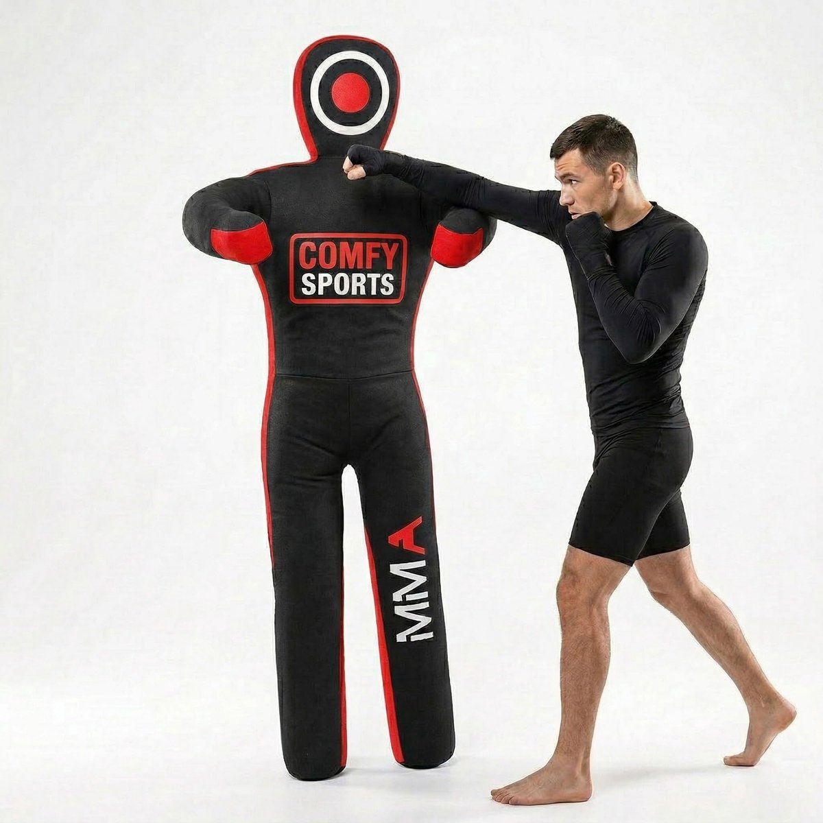 Omgoods - Canvas Dummy voor Judo - Ongevuld Trainingsmateriaal
