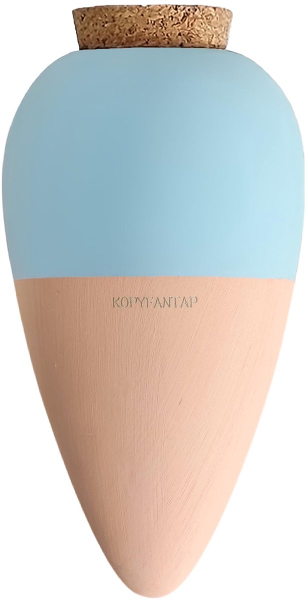 Omgoods - Grote Irrigatieballen Terracotta 300ml voor Potplanten - Waterdispenser voor Balkon en Tuin