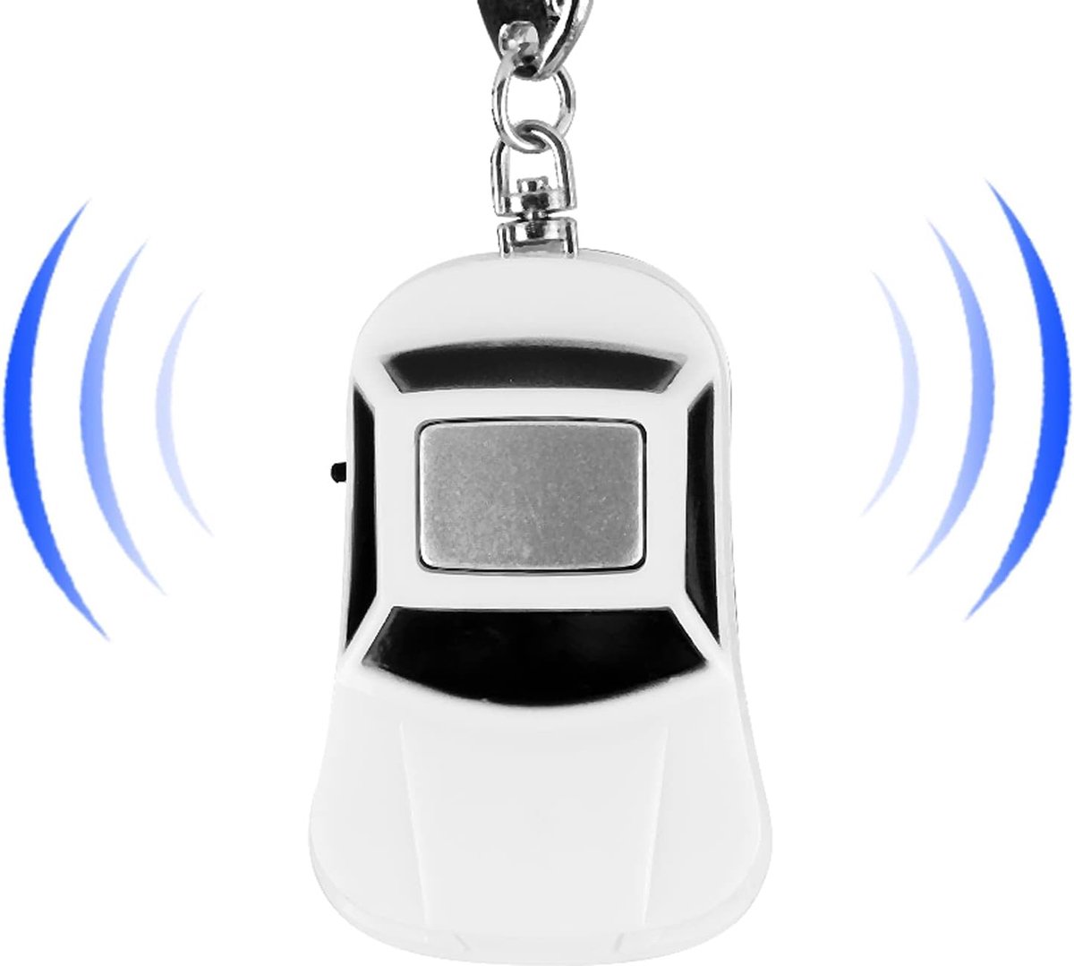 Anti Verloren Sleutelzoeker, Auto Vorm Item Finder Vind Locator Whistle Key Locator Key Finder Item Locator voor Telefoon Sleutelhanger Portemonnee Bagage
