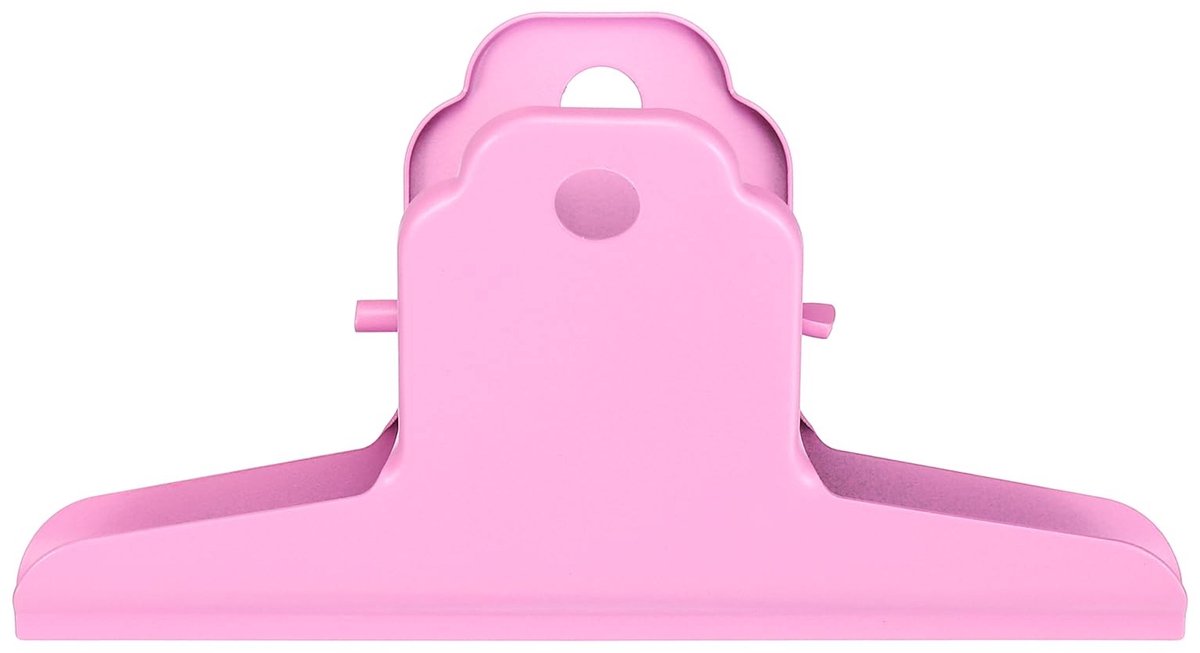 Omgoods - Extra Grote Bindmiddelclips - Metalen Chipclips voor DIY en Organisatie