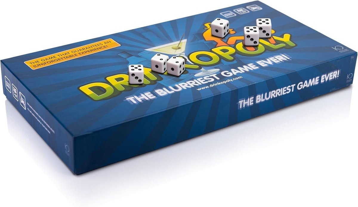 Drinkspel Bordspel - 50 Expansiekaarten - Volwassenenspel voor 2-6 Spelers