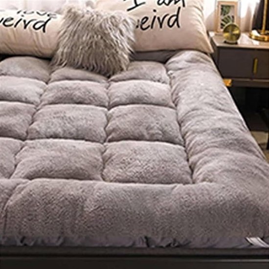 Futon Matras - Japanse Tatami Mat - Gastvrij Ontvangen - Opvouwbaar en Draagbaar - 150 x 200 cm - C — afbeelding 3