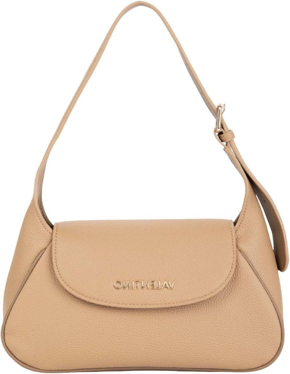 Schoudertas - Dames tas - Dagelijks gebruik - Gecosd ontwerp - 27 x 14 cm - Beige