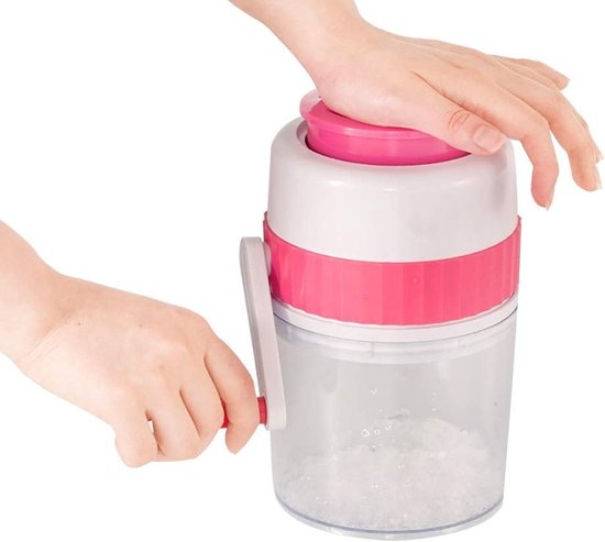 Handmatige IJscrusher - IJsmachine Sneeuwkegelmaker - Drankjes Maken - Zelfreinigend - Niet gespecificeerd - Wit — afbeelding 3
