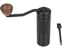 Handmatige Koffiemolen - Draagbare Molen - Koffie Zetten - 49 Maalinstellingen - N.v.t. - Zwart