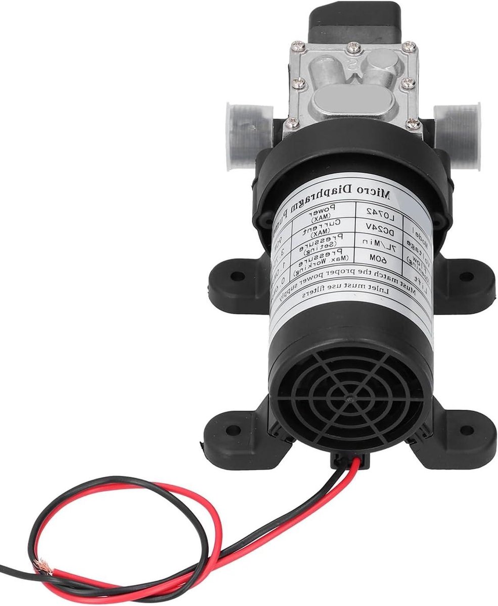 Elektrische Membraanpomp - Zelfaanzuigende Waterpomp - Industriële Apparatuur - 100 Meter Waterlift - 7 L/min - Technisch Plastic