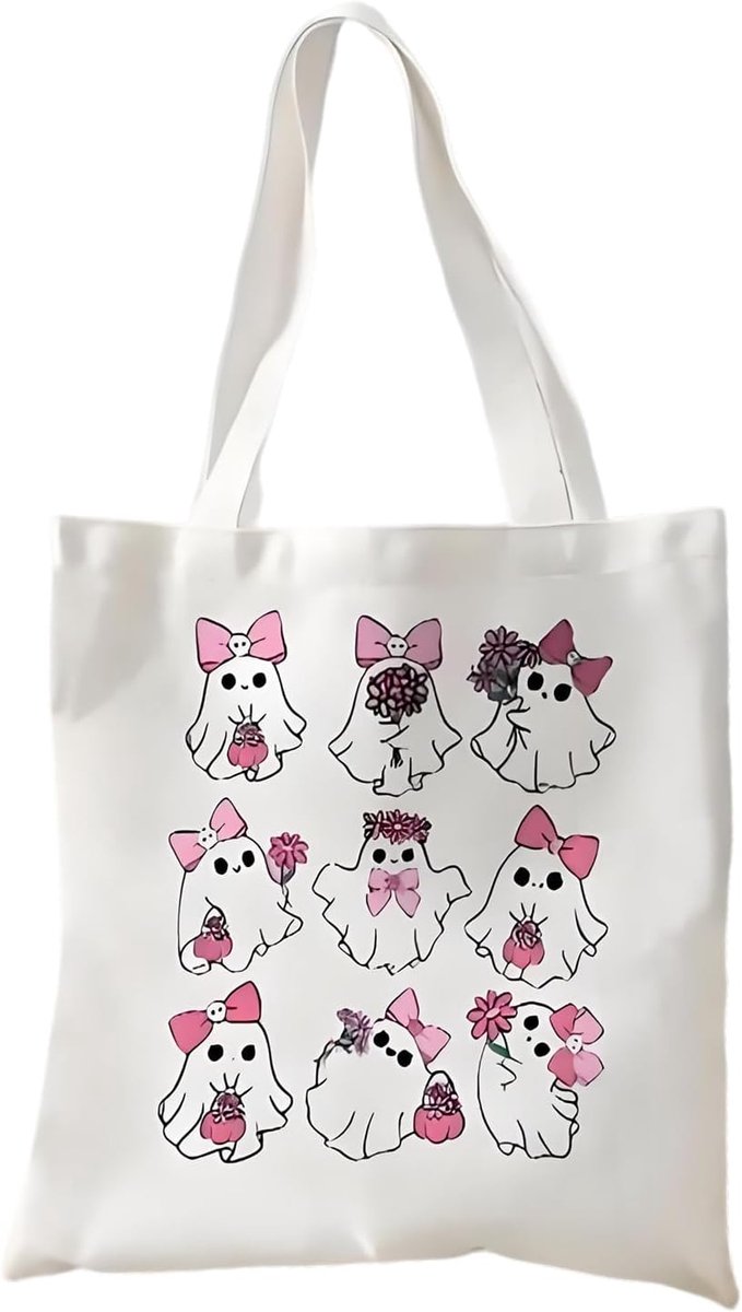 SnelShoppen - Jute Tas 42x35 cm, Vouwbare Strandtas, Schoudertas, Schooltas, Winkeltas van Waterdicht Polyester met Lange Handvatten voor Sport, Winke