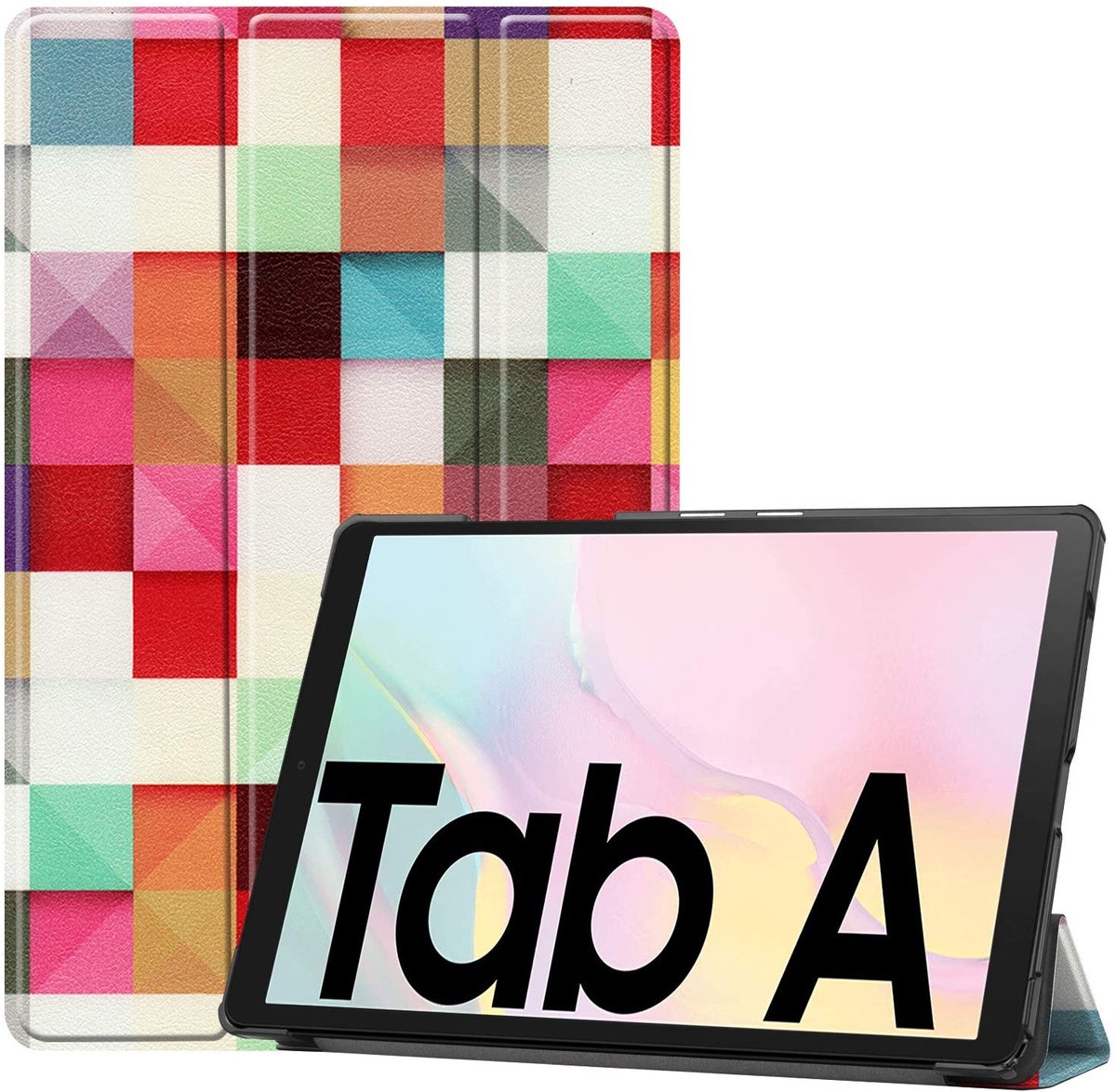 Omgoods - Samsung Galaxy Tab A7 Case - Slimme Bescherming met Auto Sleep/Wake Functie
