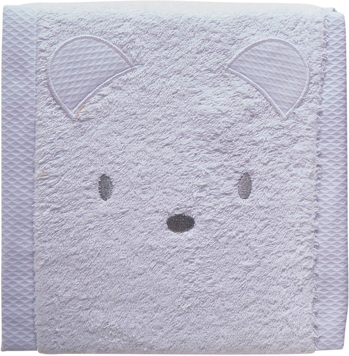 Omgoods - Terry Fitted Sheet voor Baby - Unisex Teddy Bear Design