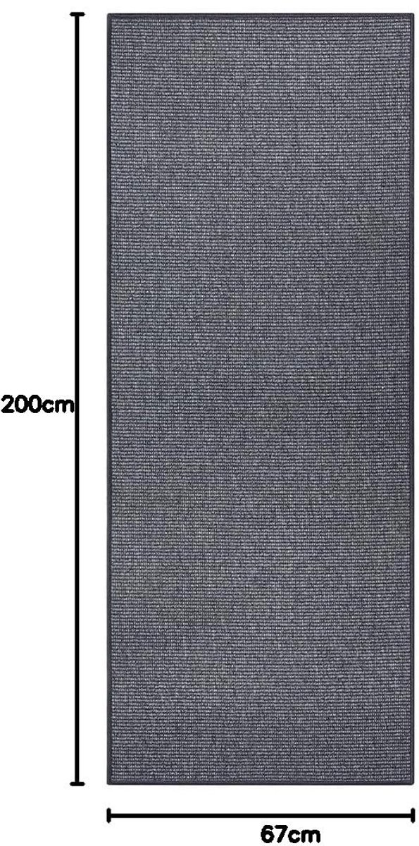Omgoods - BT Boucle Keukenloopmat - Antislip, 67 x 200 cm, Korte Pool