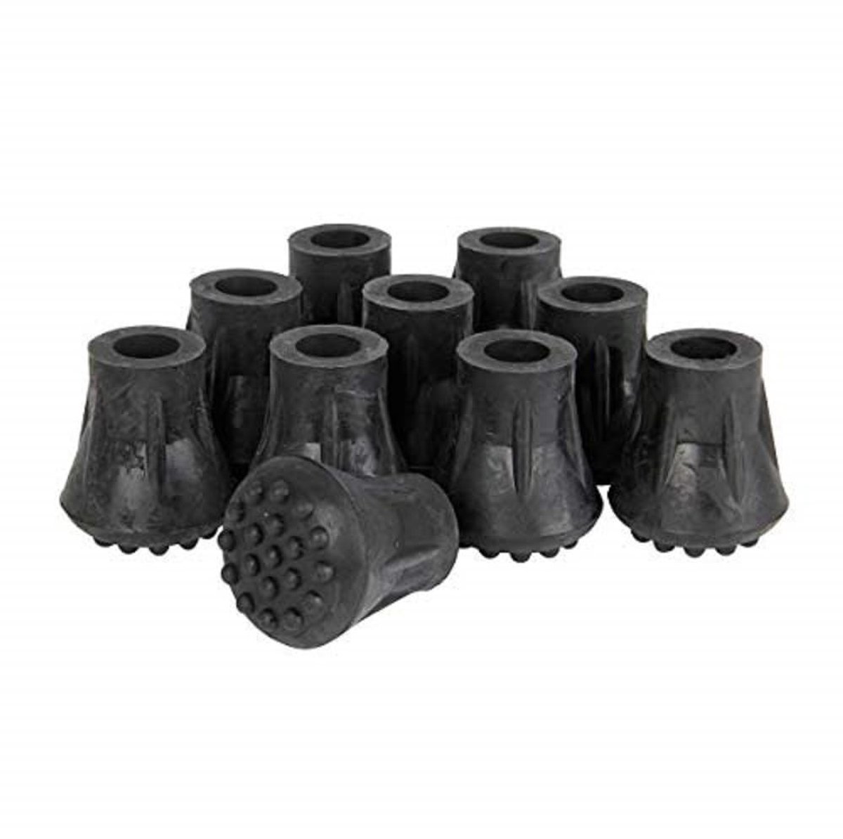 Omgoods - Bellvormige Rubber Ferrule 13mm voor Loopstokken en Meubilair