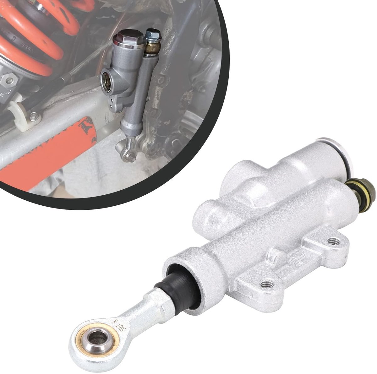 Omgoods - Motorfiets Achterrem Hoofdcilinder Pomp