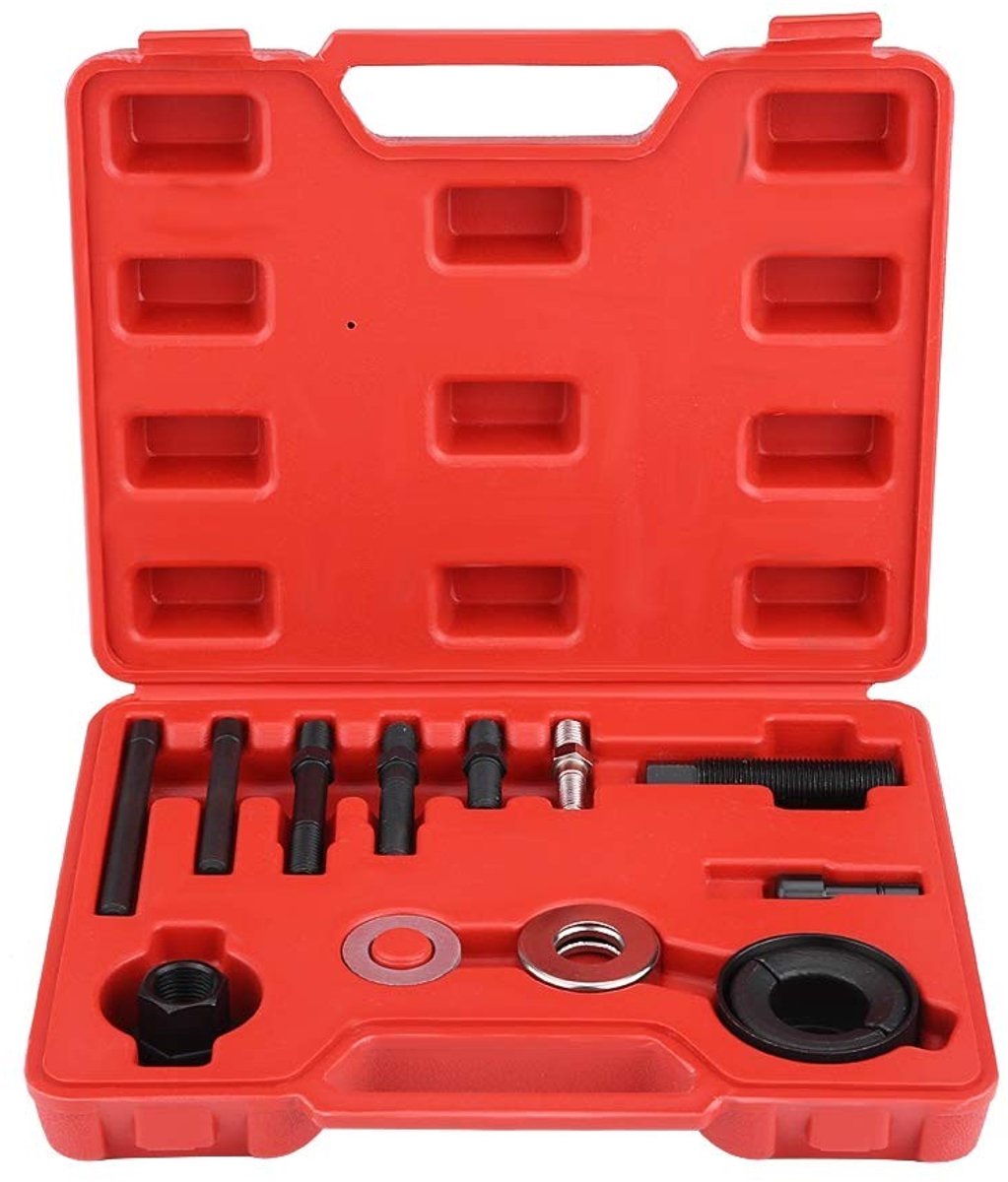 Omgoods - 12 Stuks Pulley Puller Remover Installerset - Voor Stuurbekrachtigingsgeneratoren