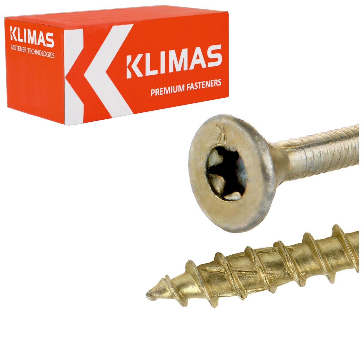 Omgoods - 200 Stuks Torx Chipboard Schroeven Ø 5 x 100 mm - Verzinkt
