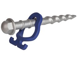 Hardcore Peggy 4er-set - Compatibele Pegs voor Camping en Buitenactiviteiten