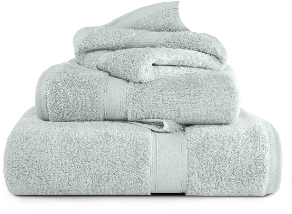 Omgoods - 3-Delige Handdoek Set 900 g/m² Katoen