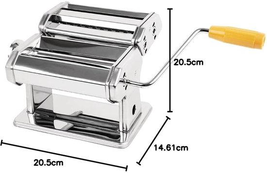 Omgoods - 6" Pasta Machine - Perfect voor Spaghetti en Lasagna — afbeelding 2
