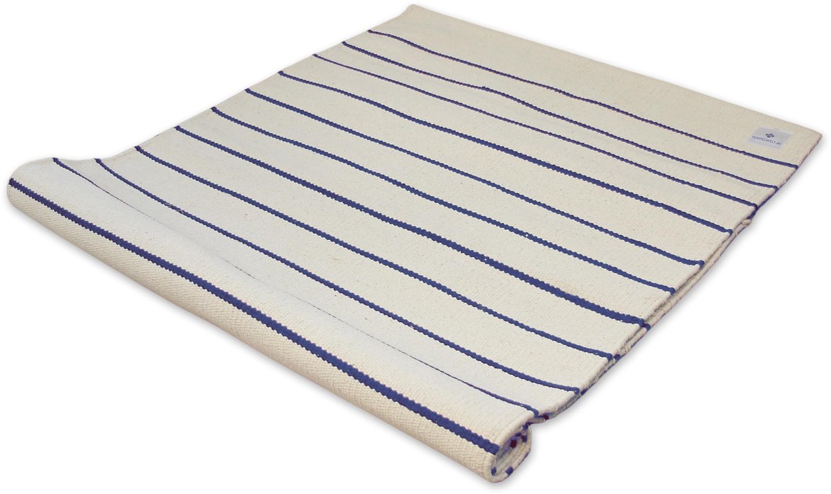 Omgoods - Grote Katoenen Yoga Mat voor Stabiliteit en Comfort