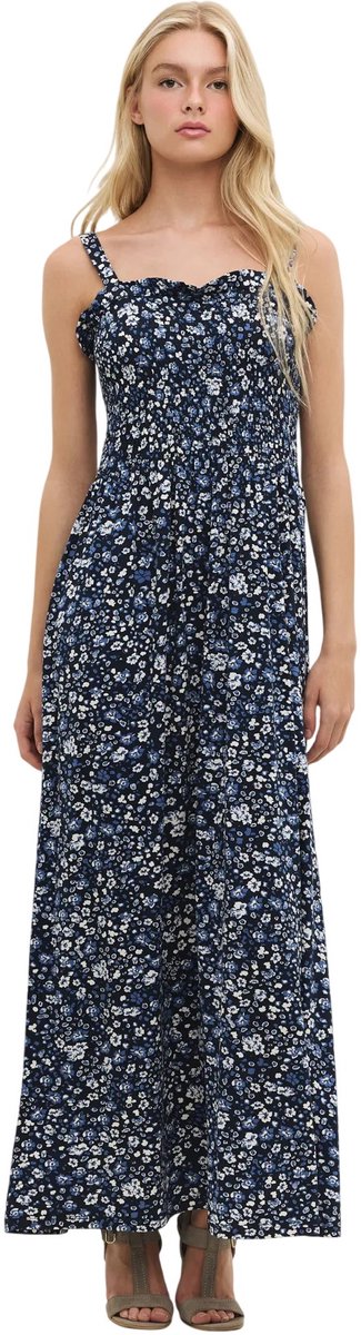 robe longue à bretelles
