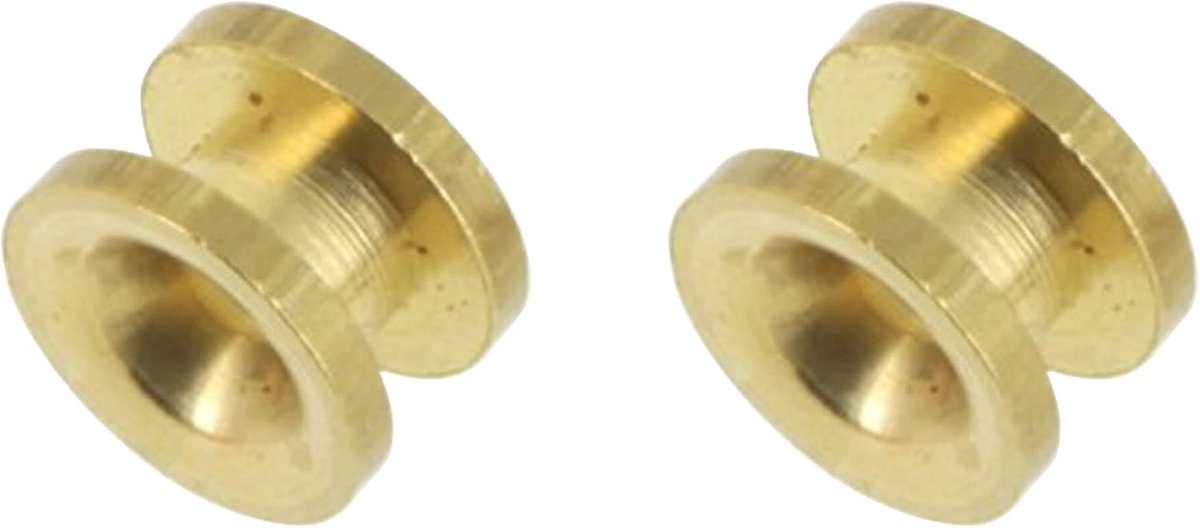 cyclingcolors 2 x draaddoorvoer voor bosmaaier, diameter 4 mm, 11 mm, hoogte 9 mm, tuin, park, onderhoud met oogje van - ShopVlot
