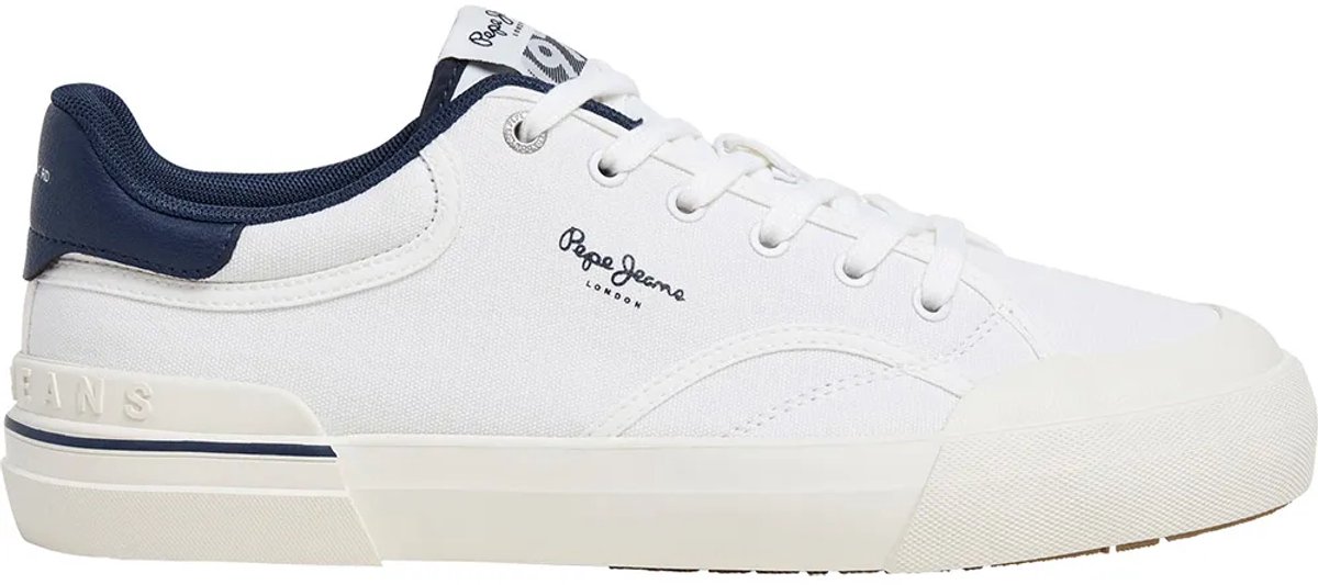 Pepe Jeans Nolan Basic Schoenen Wit EU 40 Man