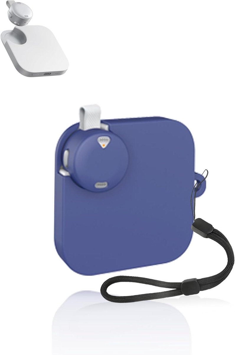 Beschermhoes Digitale Recorder - Opnameapparaat Hoesje - Apparaat Beschermen - Waterdicht en Wasbaar - 100 g - Blauw