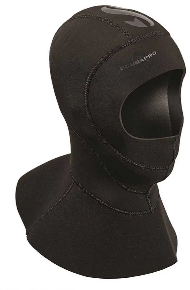 Scubapro Everflex Capuchon 6/4 Mm Zwart 2XL