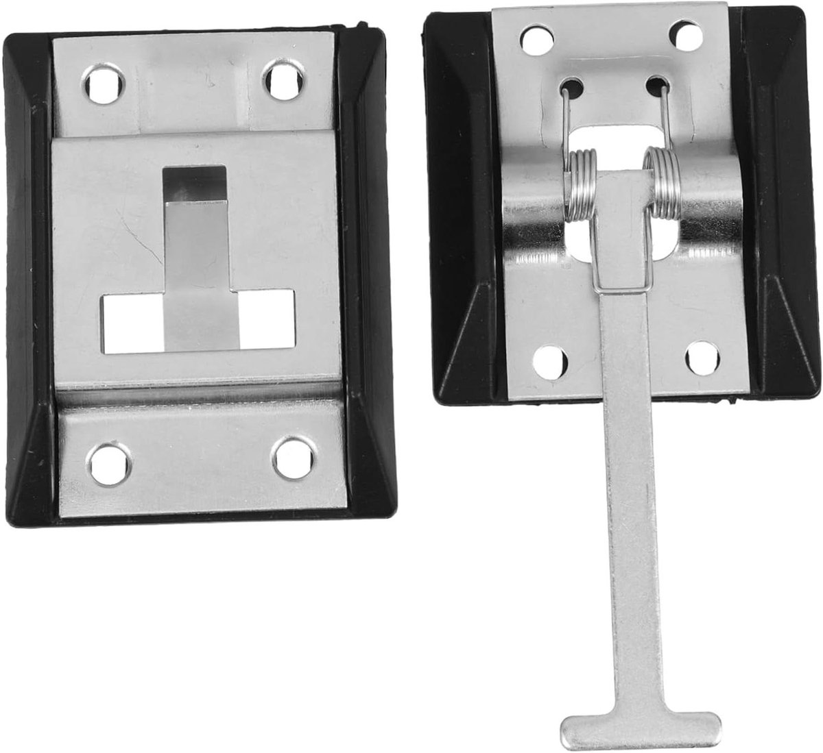 Deurvastzetter Houder - Deurslot Stop - Deuren Open Houden - T-Stijl Ontwerp - 13 x 6.5 x 4 cm