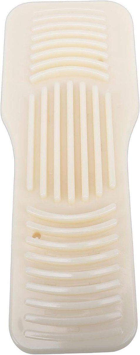 Schaats Draaiplank - Spinbord Schaatsen - Balanstraining Verbeteren - Realistische IJssimulatie - 23.5 cm - Wit