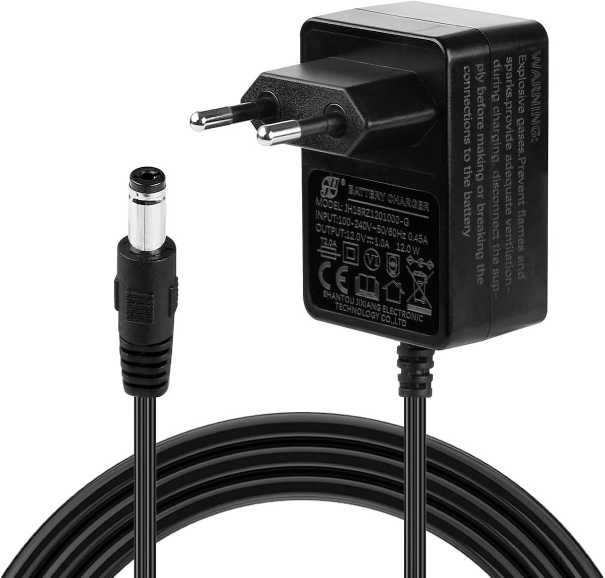 Oplaadbare 12V 1000mA accu voor elektrische kinderauto's - Veilig en efficiënt opladen