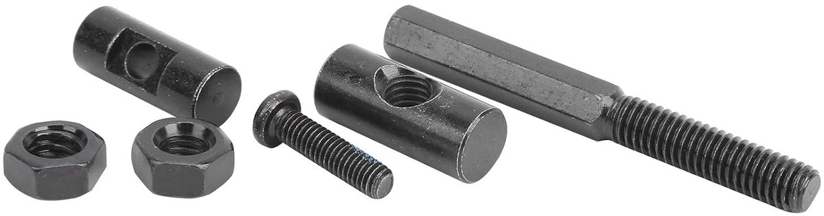 SnelShoppen - Locking Screw Kit voor Shaft Locking Schroef Lichtgewicht Compact Elektrische Scooter voor Max G30 - Hoogwaardige Materiaal, Eenvoudige