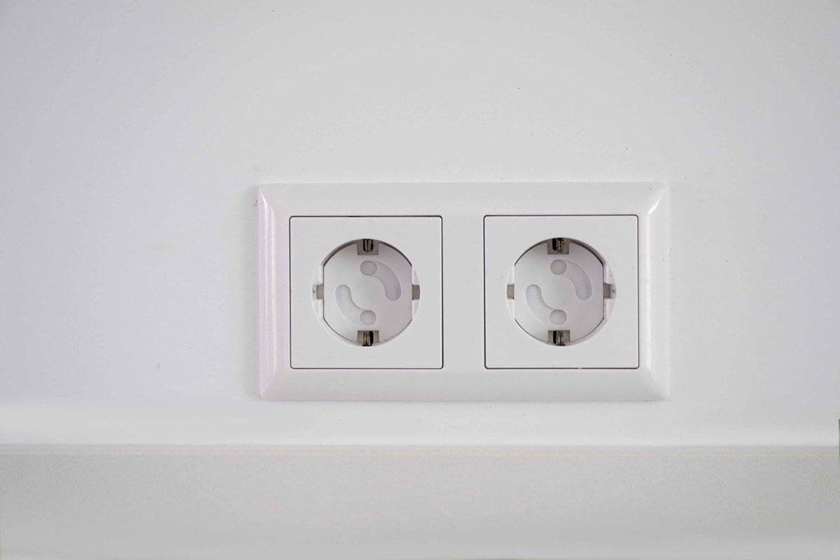 Stopcontact Beveiliging - Kinderbeveiliging Baby - Veilig Huis - Draaibaar Ontwerp - Set van 6 - Transparant – foto 3