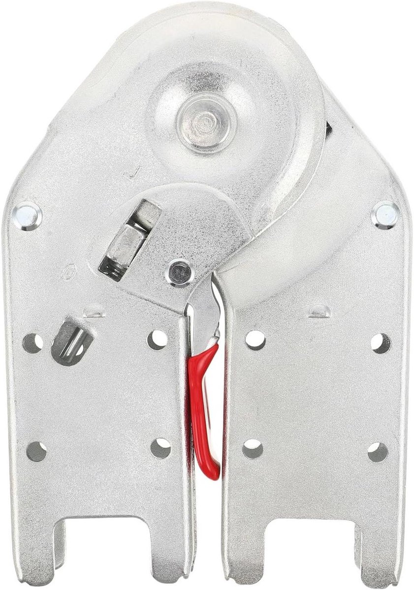 Scharnieren Zoldertrap - Laddersteunen Steunen - Ladder Repareren - Roestvrij Staal - 19 x 13 x 2.5 cm - Zilver