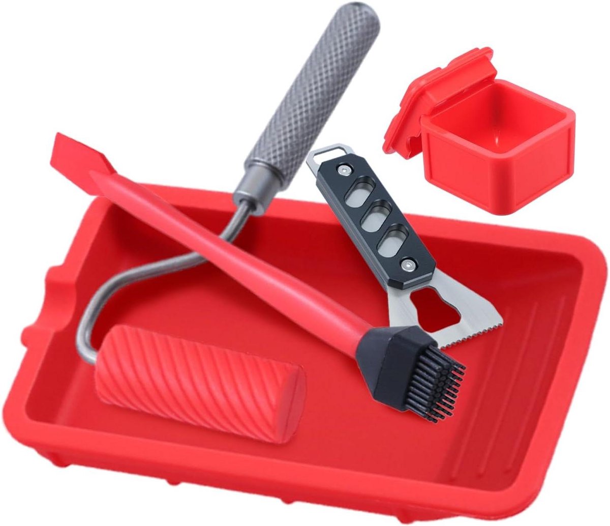 Houtlijm Roller - Lijm Dispenser - Meubels Repareren - Gelijkmatig Aanbrengen - 6 x 14.2 cm - Niet gespecificeerd