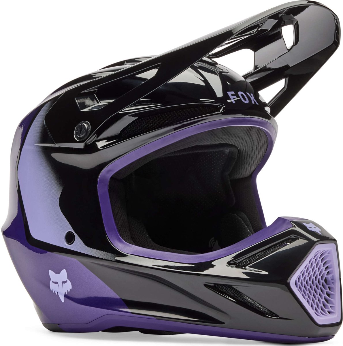 FOX V3 Spire Motorcross helm voor jongeren -