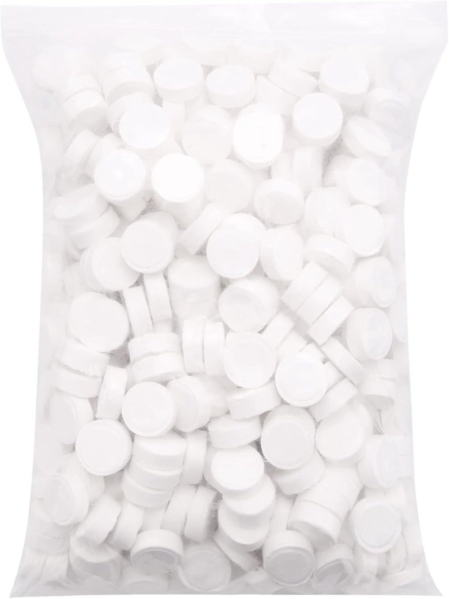 SnelShoppen - 500 Stuks Wegwerp Handdoeken Compressed Tissues, Super Absorberend en Zacht, Ideaal voor Reizen, Kinderen, Feestjes en Kamperen